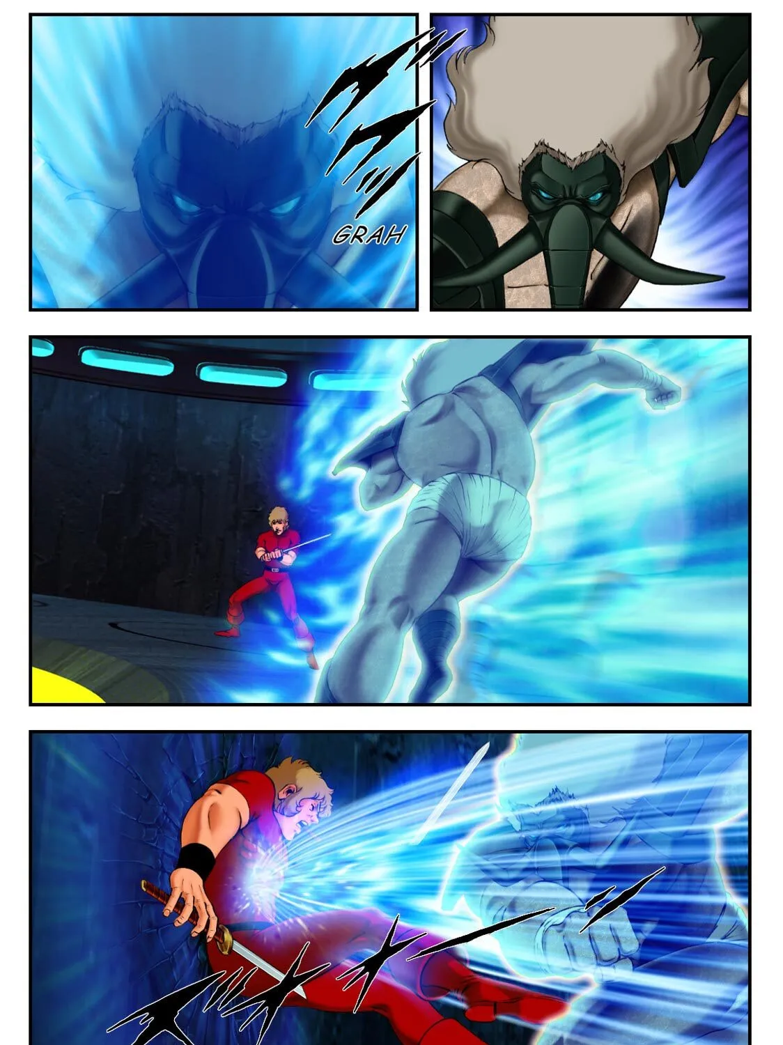 Read Space Adventure Cobra (Colored) chapter 13 image 6 on Lezhin