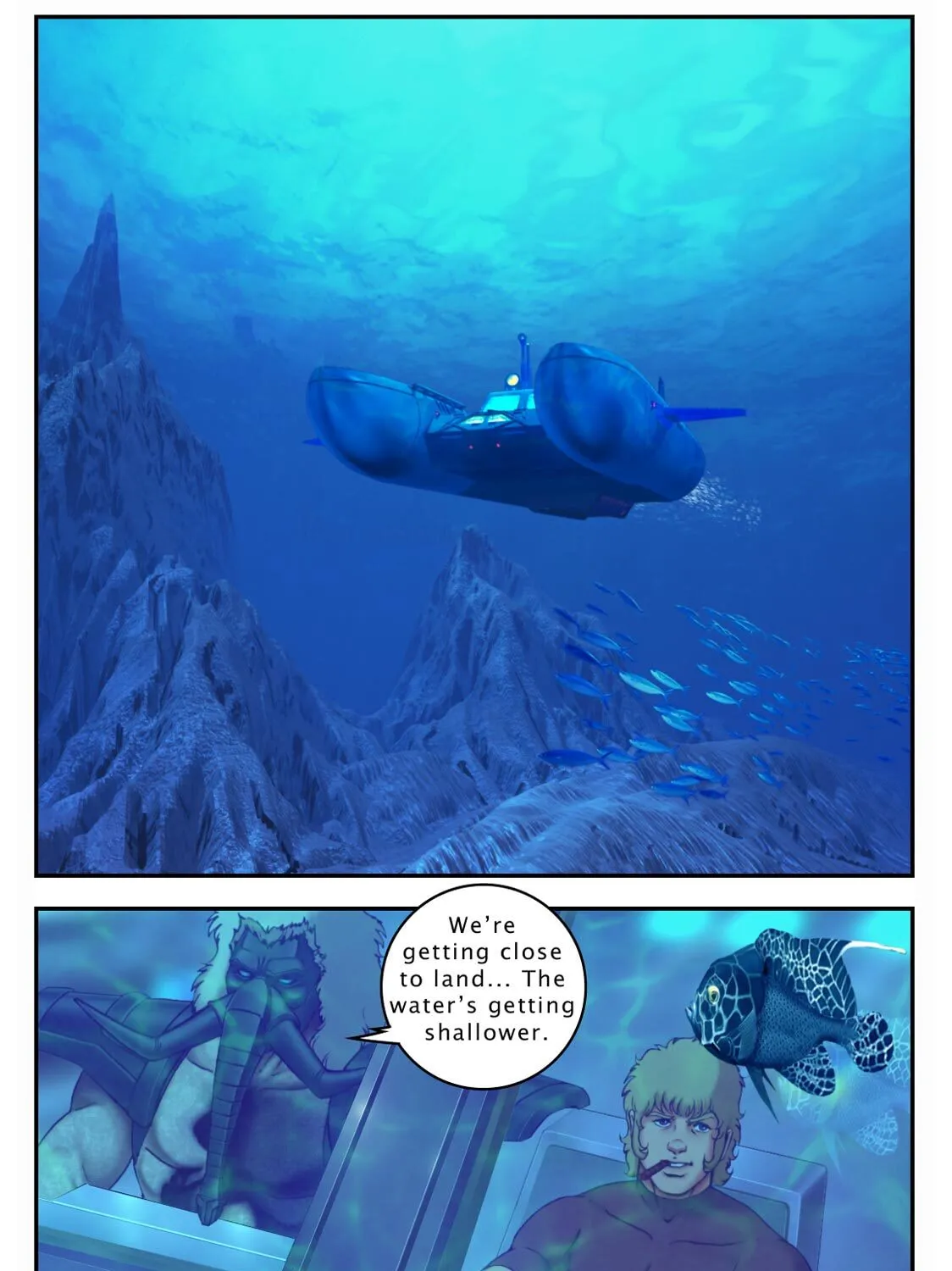 Read Space Adventure Cobra (Colored) chapter 13 image 60 on Lezhin