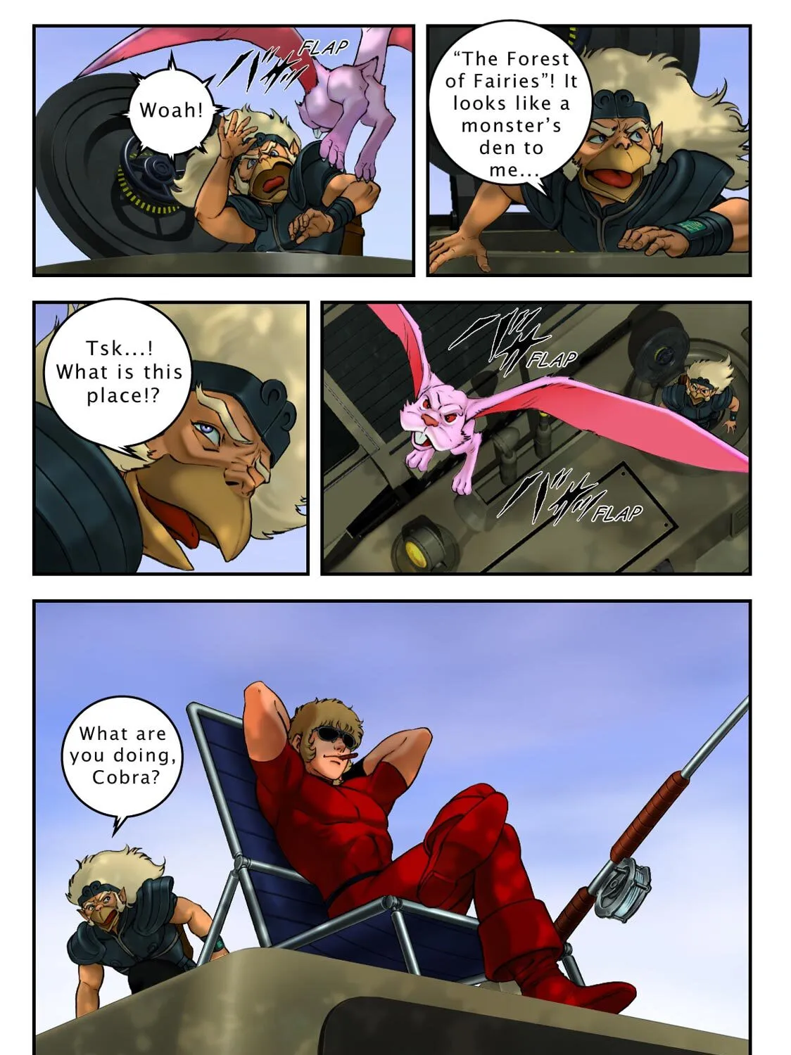 Read Space Adventure Cobra (Colored) chapter 13 image 66 on Lezhin