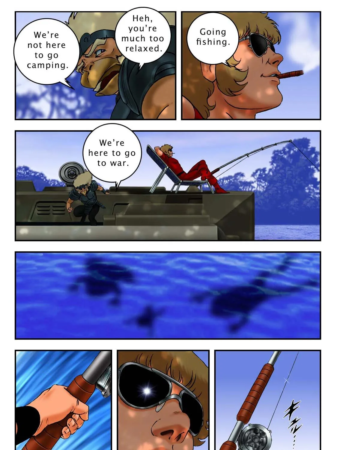 Read Space Adventure Cobra (Colored) chapter 13 image 68 on Lezhin