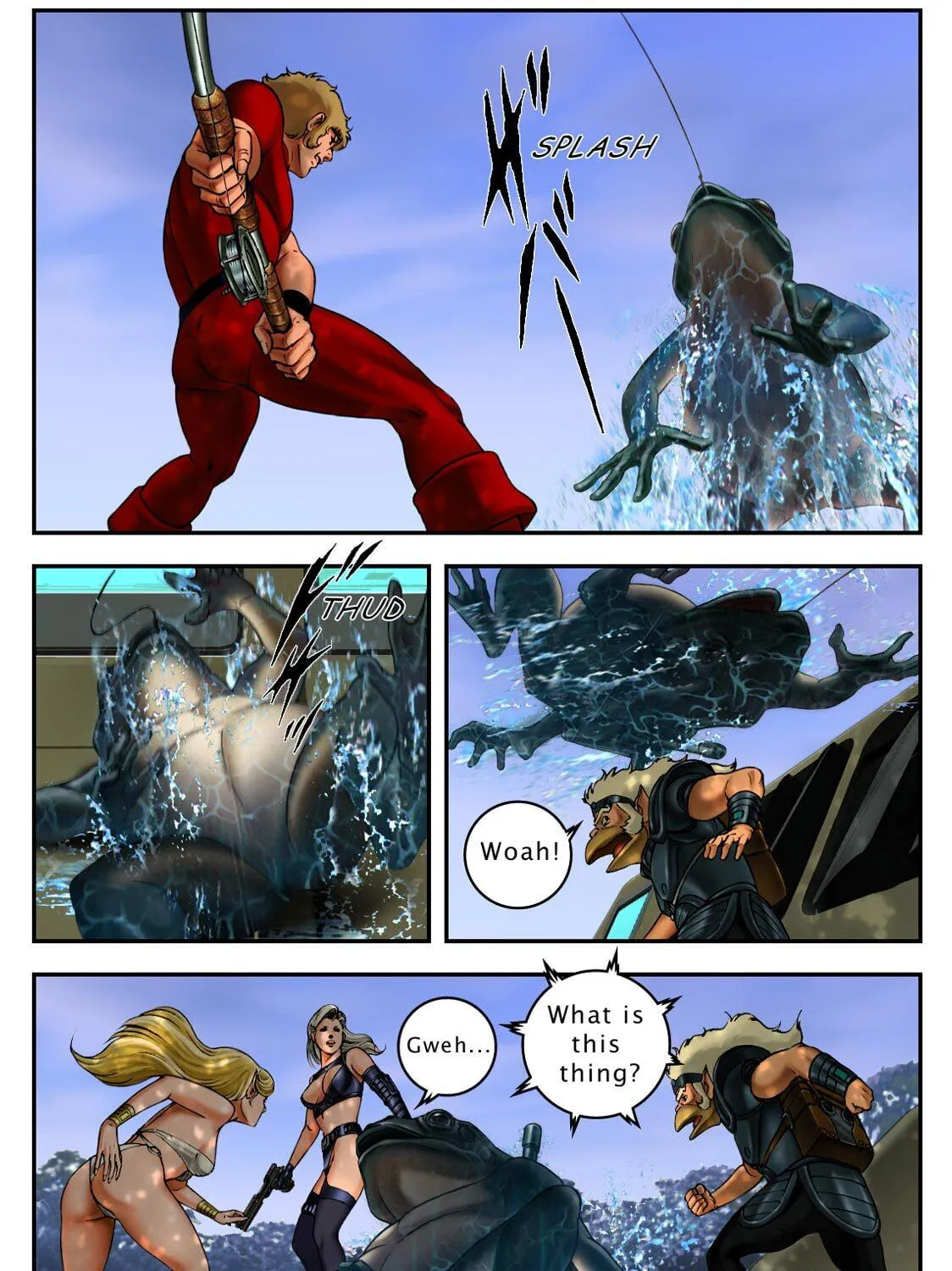 Read Space Adventure Cobra (Colored) chapter 13 image 70 on Lezhin