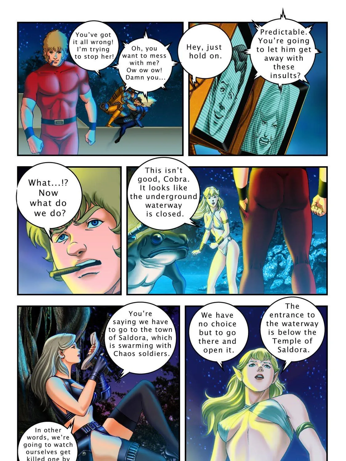 Read Space Adventure Cobra (Colored) chapter 13 image 76 on Lezhin
