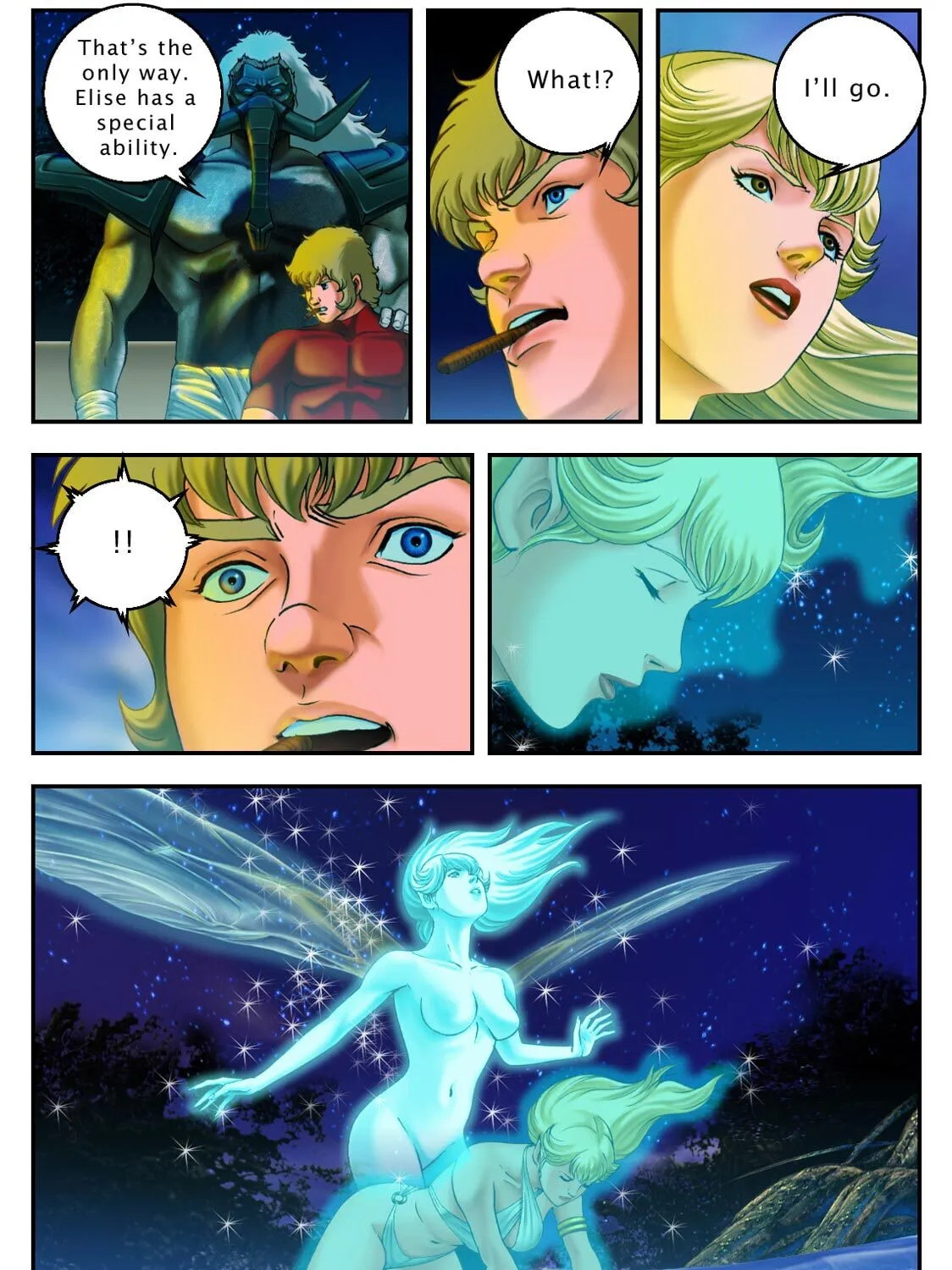 Read Space Adventure Cobra (Colored) chapter 13 image 78 on Lezhin