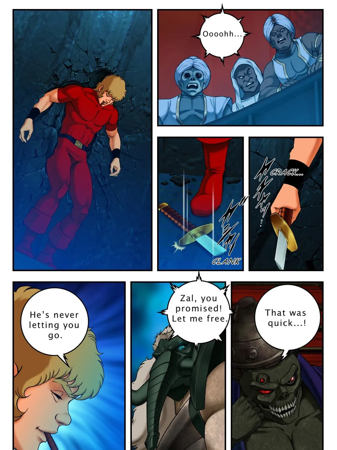 Read Space Adventure Cobra (Colored) chapter 13 image 8 on Lezhin