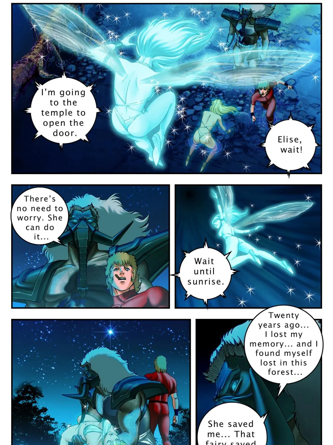 Read Space Adventure Cobra (Colored) chapter 13 image 80 on Lezhin