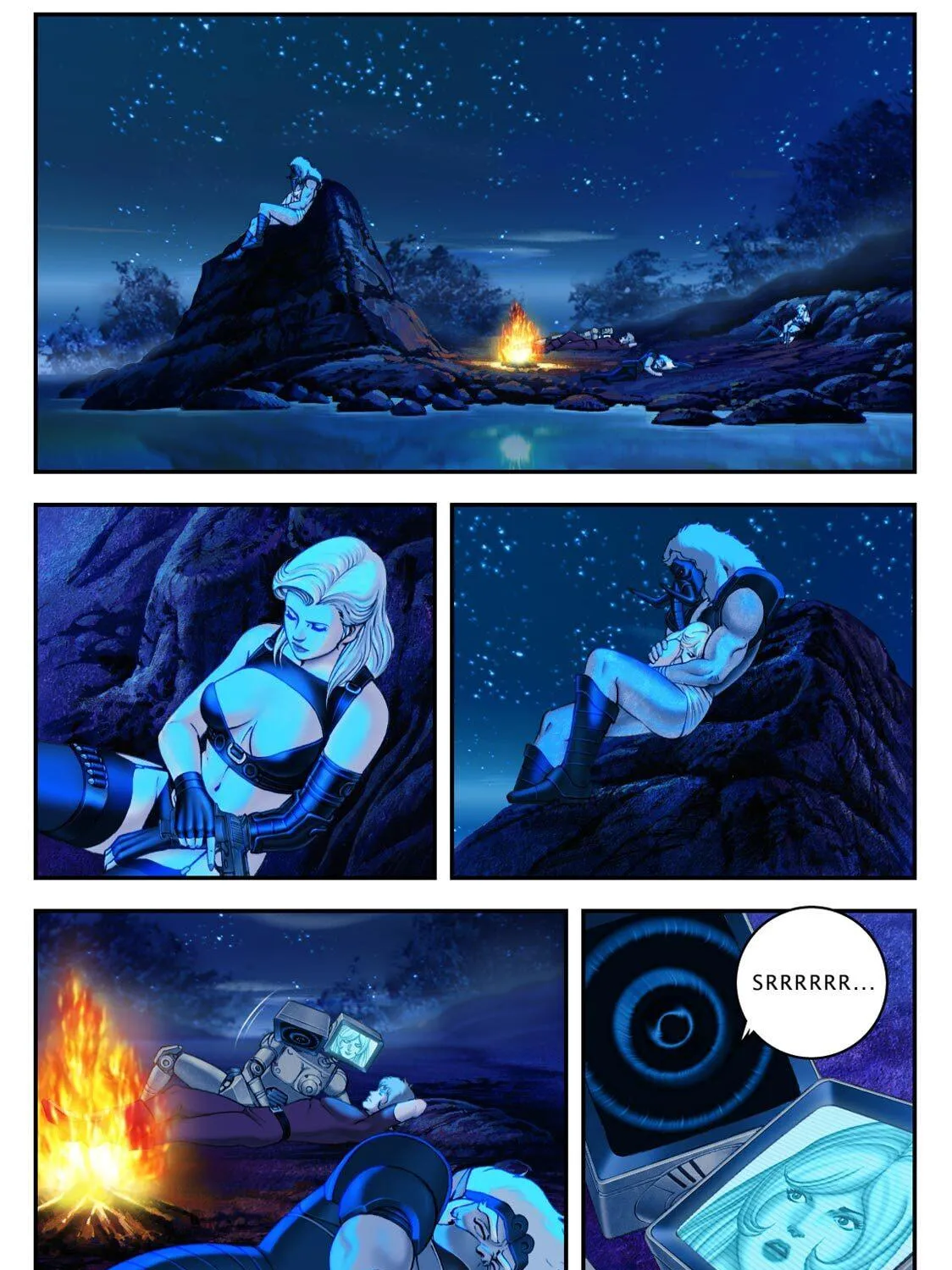 Read Space Adventure Cobra (Colored) chapter 13 image 82 on Lezhin