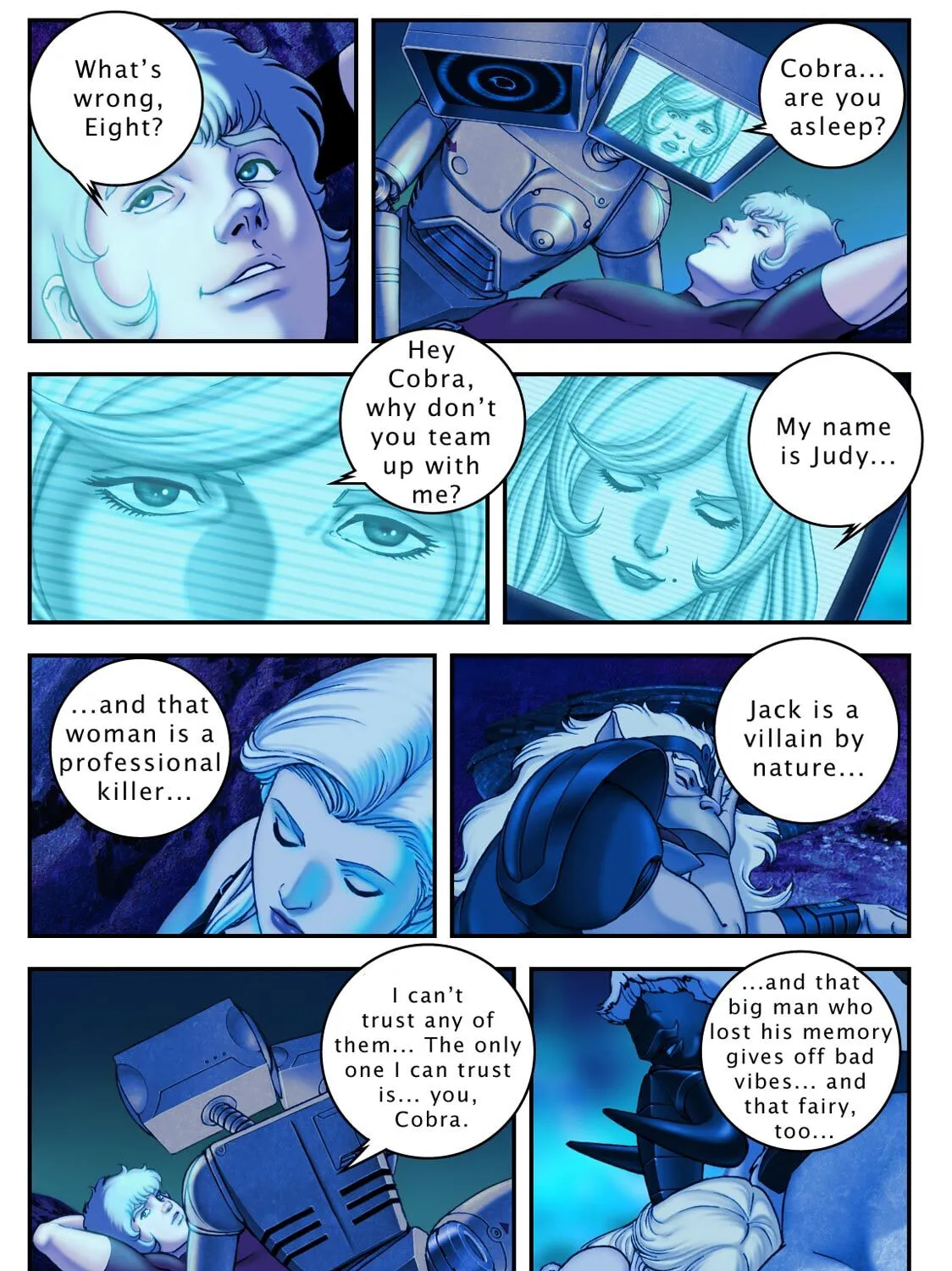 Read Space Adventure Cobra (Colored) chapter 13 image 84 on Lezhin