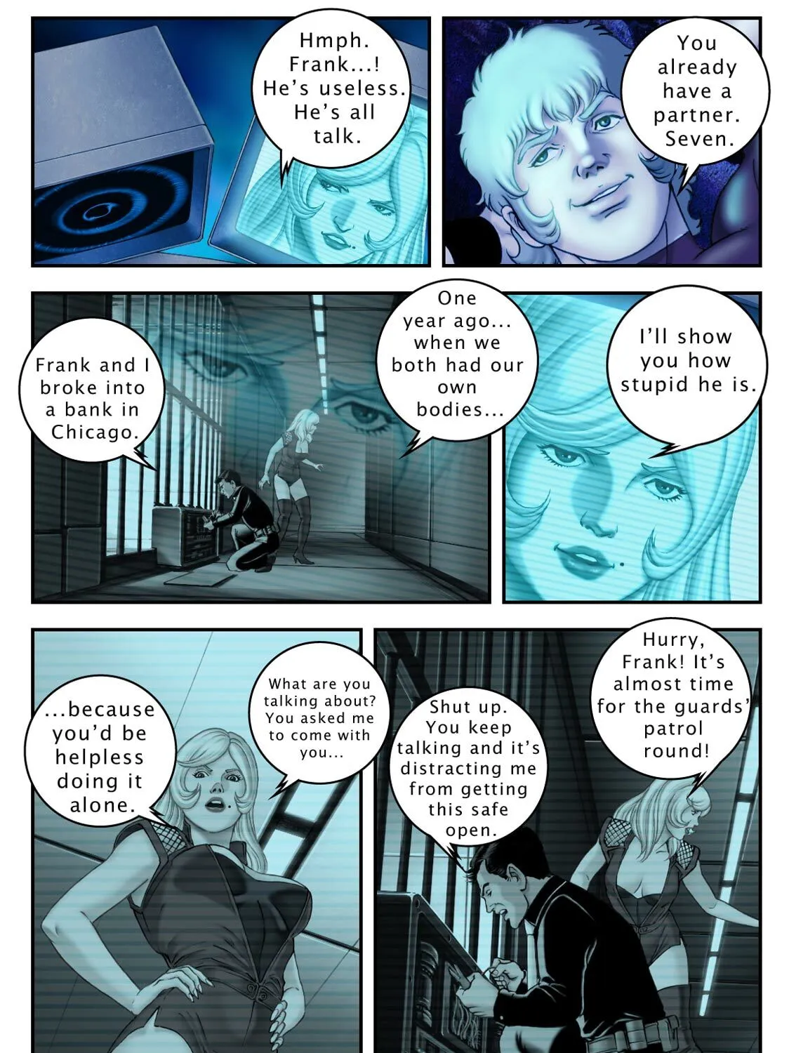Read Space Adventure Cobra (Colored) chapter 13 image 86 on Lezhin