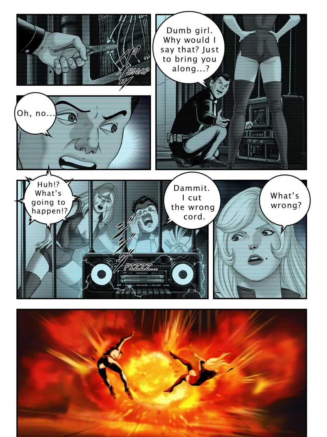 Read Space Adventure Cobra (Colored) chapter 13 image 88 on Lezhin