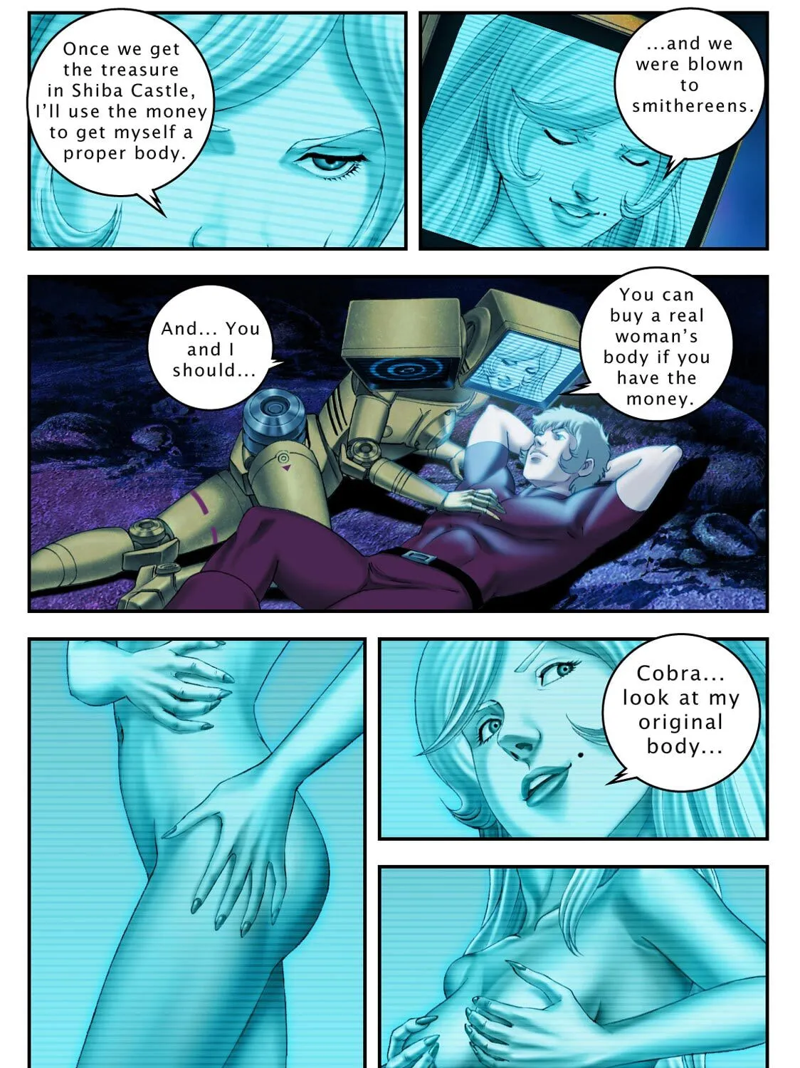 Read Space Adventure Cobra (Colored) chapter 13 image 90 on Lezhin