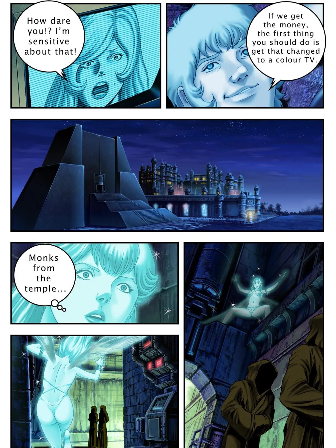 Read Space Adventure Cobra (Colored) chapter 13 image 92 on Lezhin