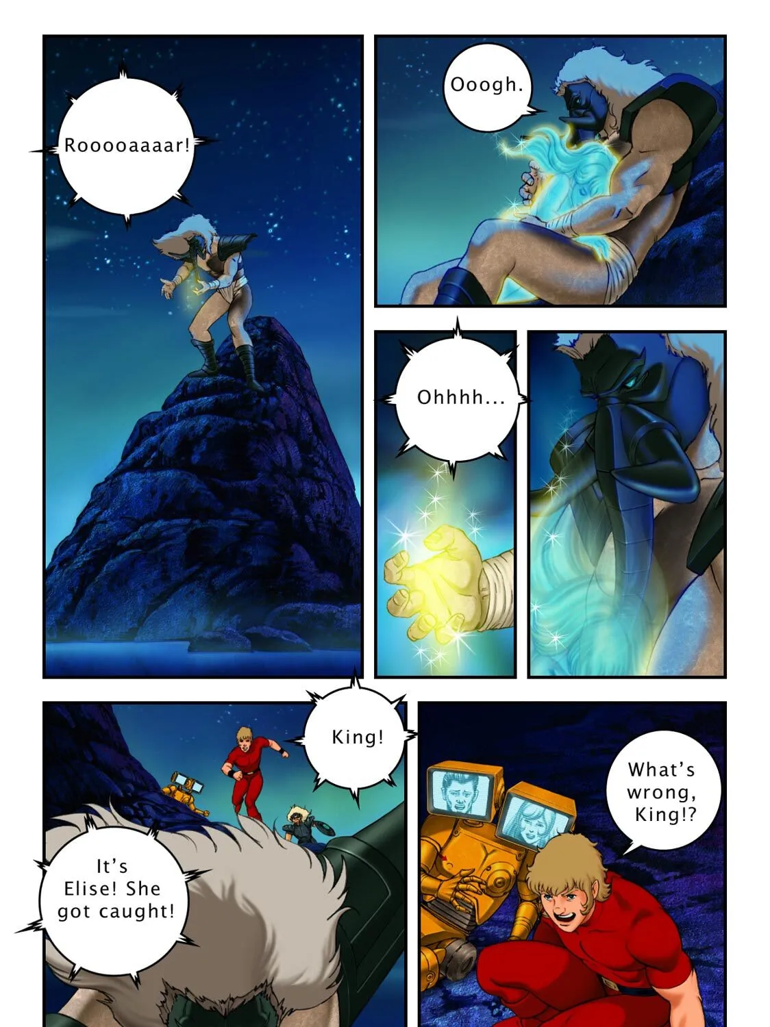 Read Space Adventure Cobra (Colored) chapter 13 image 96 on Lezhin