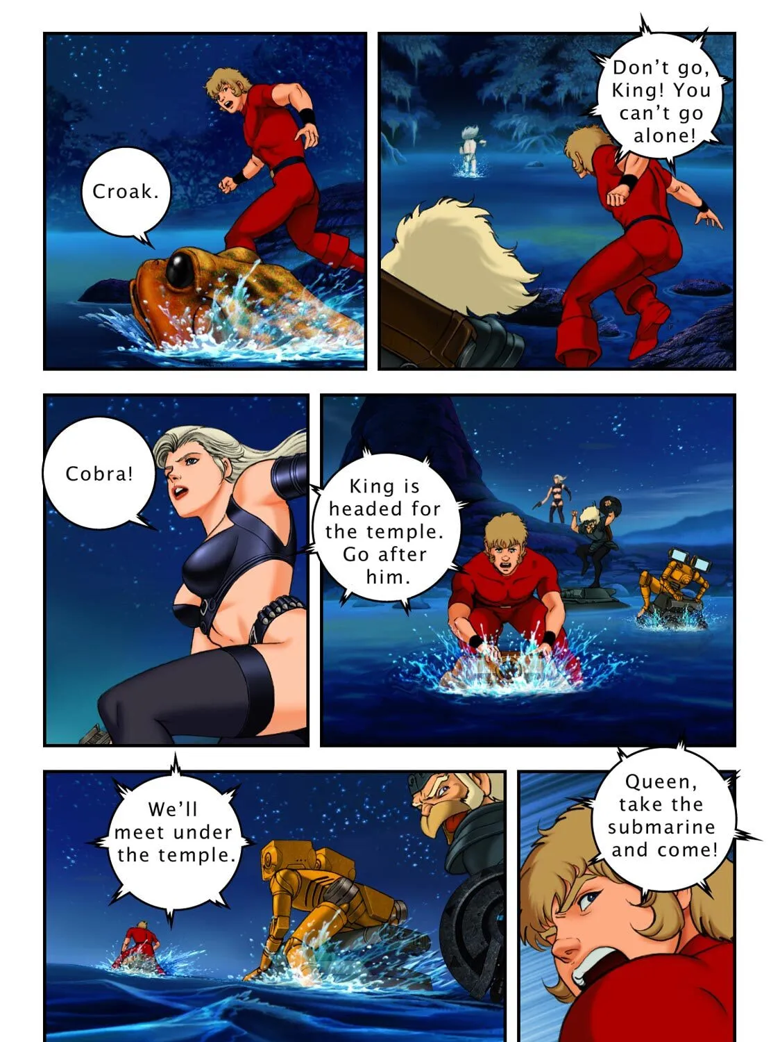 Read Space Adventure Cobra (Colored) chapter 13 image 98 on Lezhin