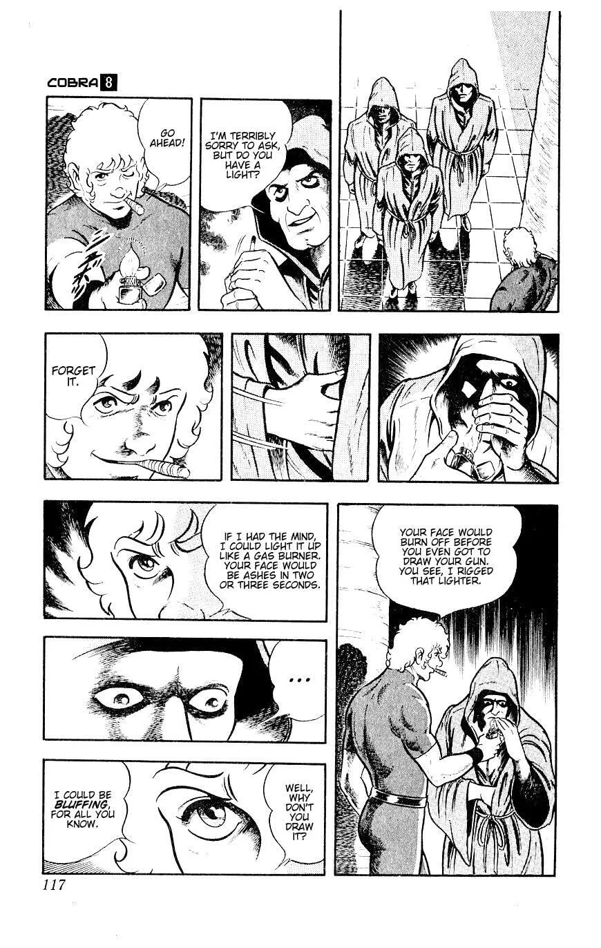 Read Space Adventure Cobra (Colored) chapter 14 image 116 on Lezhin