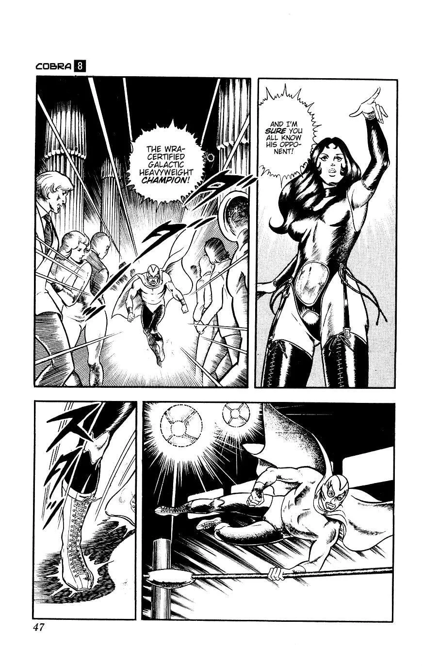 Read Space Adventure Cobra (Colored) chapter 14 image 47 on Lezhin