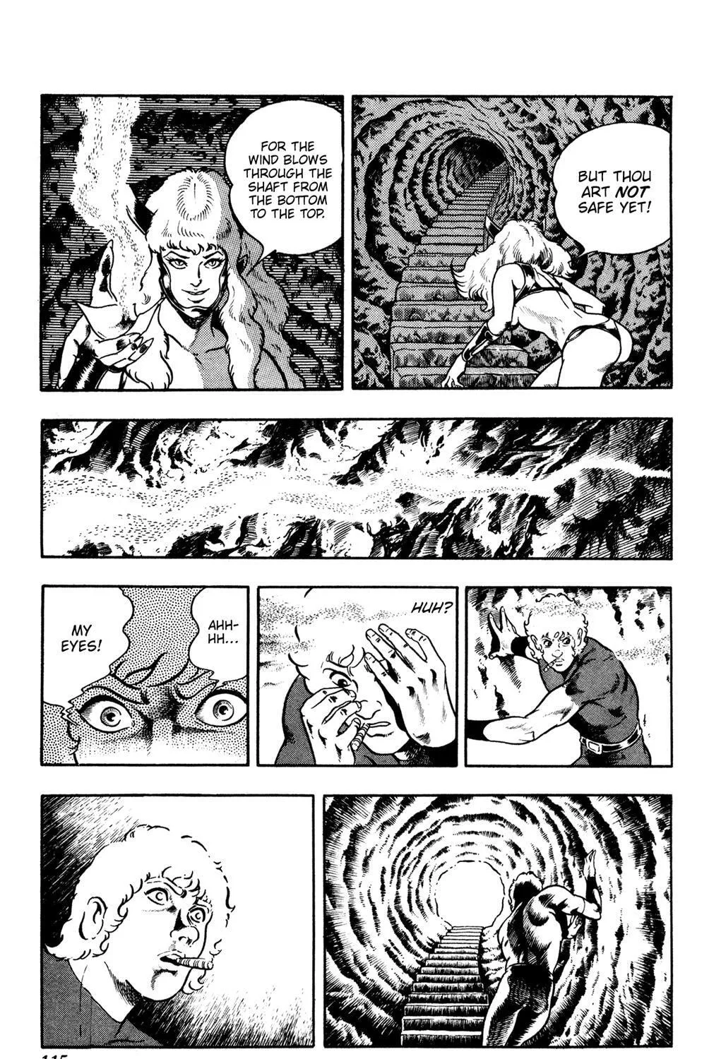 Read Space Adventure Cobra (Colored) chapter 16.2 image 112 on Lezhin