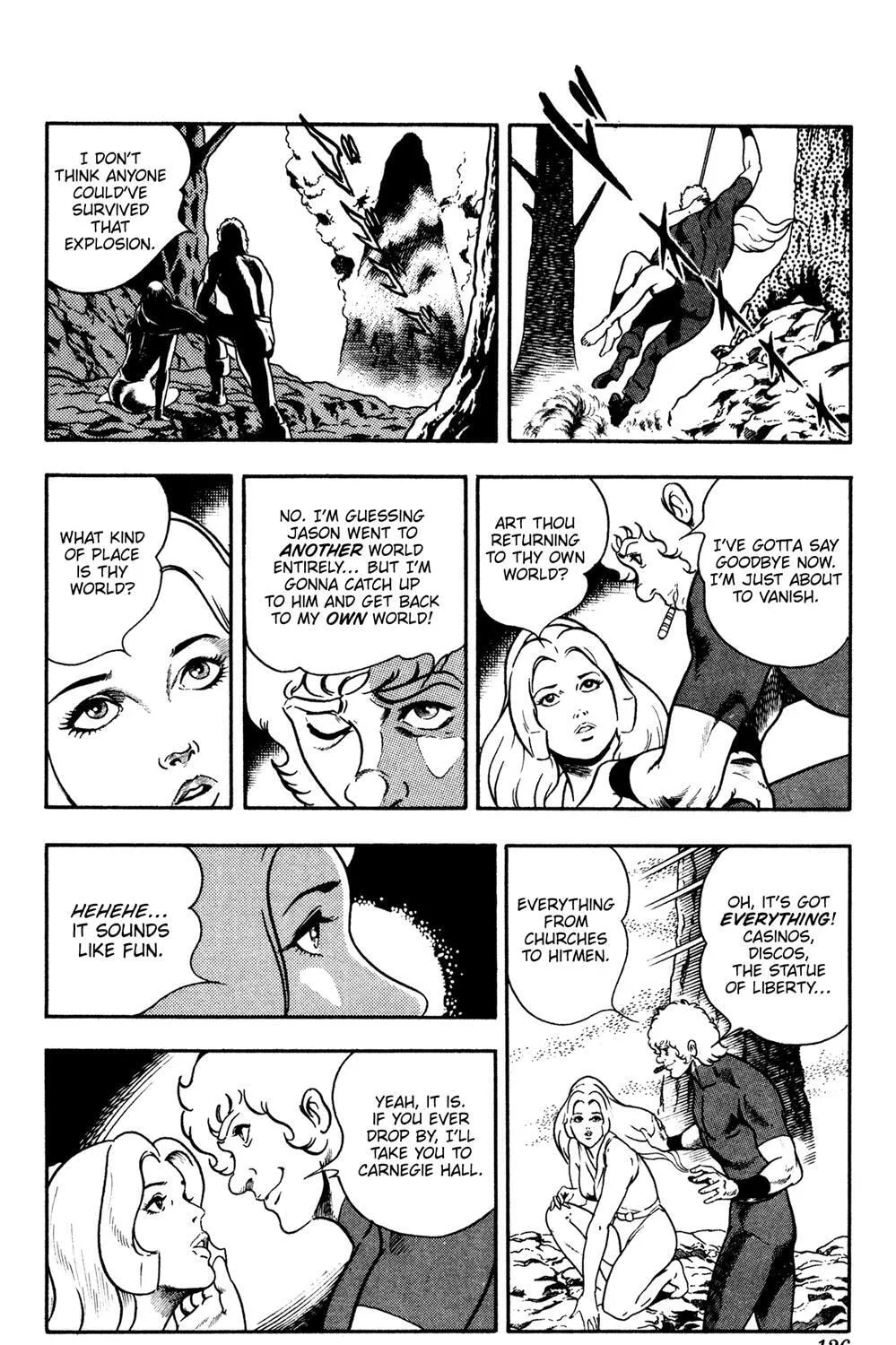 Read Space Adventure Cobra (Colored) chapter 16.2 image 134 on Lezhin