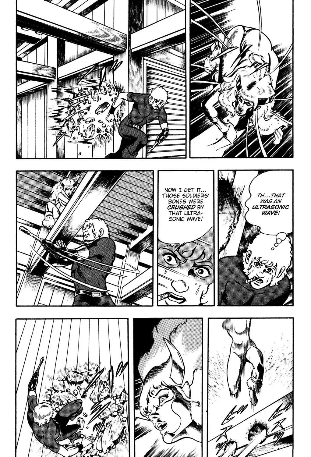 Read Space Adventure Cobra (Colored) chapter 16.2 image 58 on Lezhin