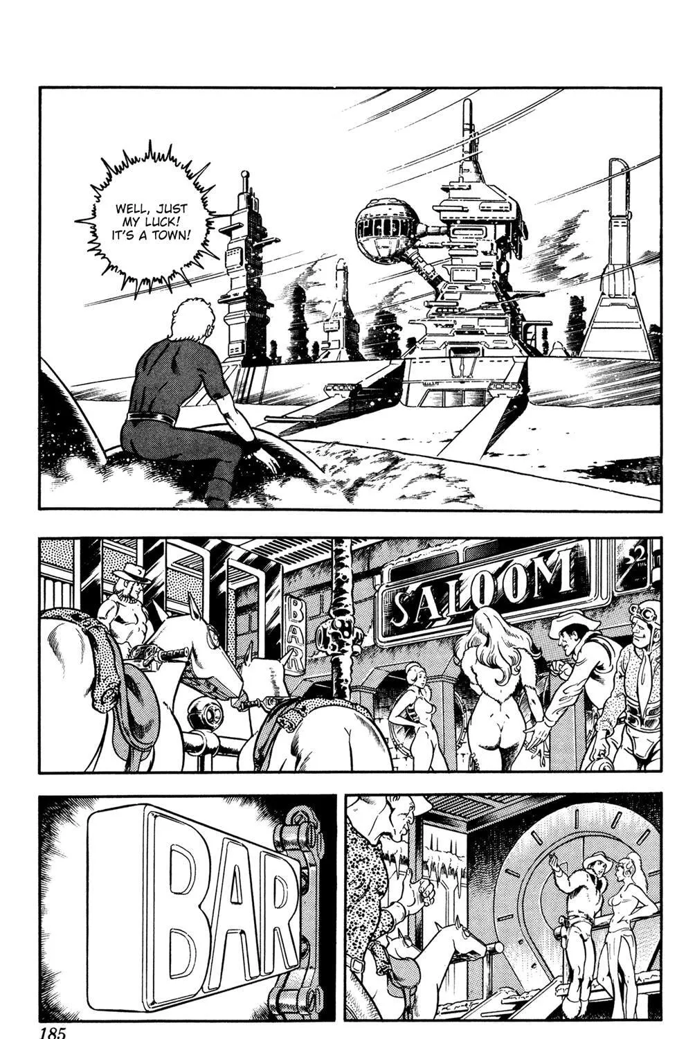Read Space Adventure Cobra (Colored) chapter 16.3 image 112 on Lezhin
