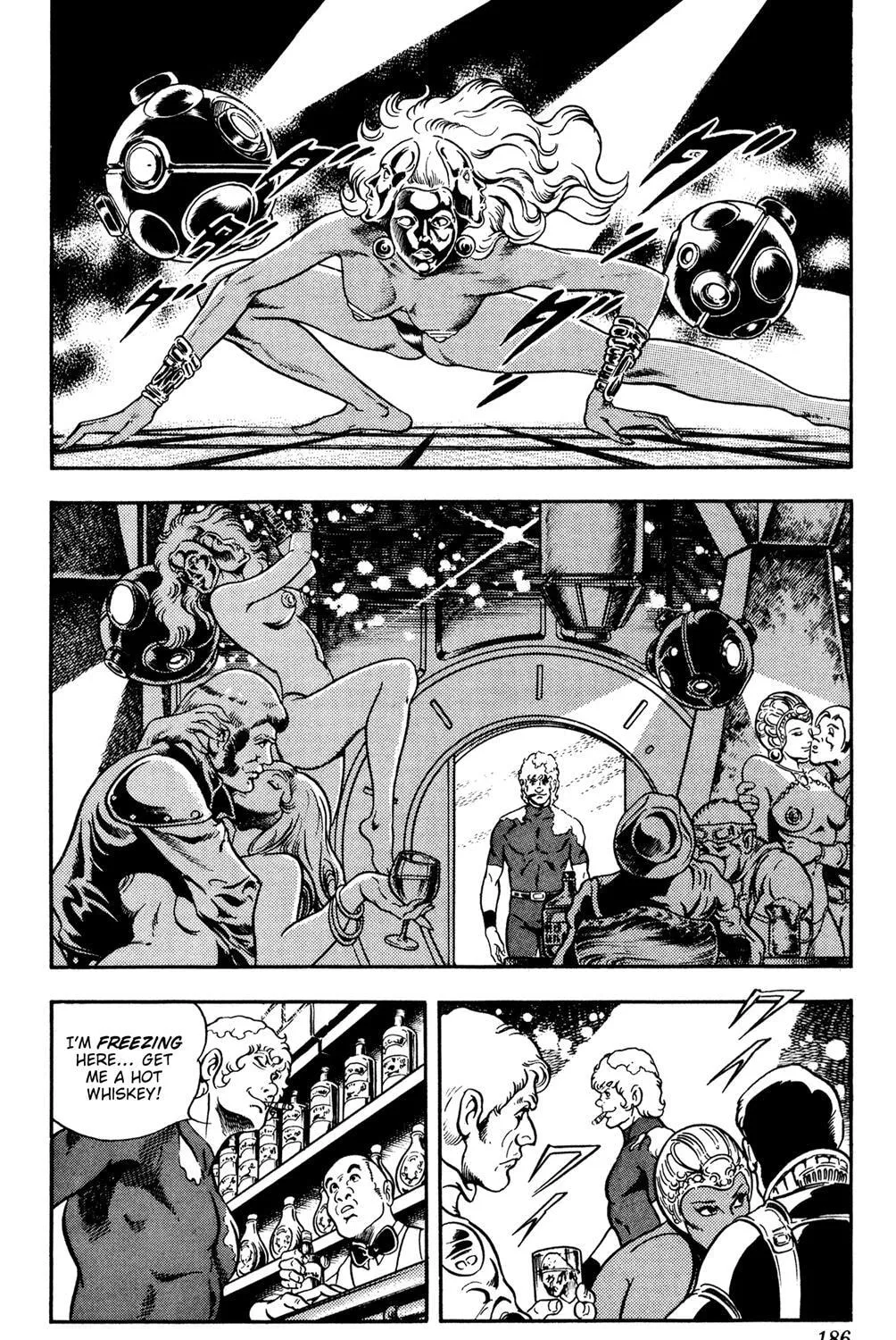 Read Space Adventure Cobra (Colored) chapter 16.3 image 114 on Lezhin