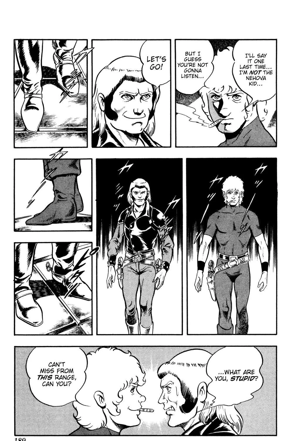 Read Space Adventure Cobra (Colored) chapter 16.3 image 120 on Lezhin
