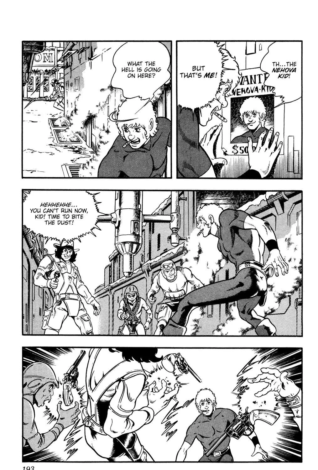 Read Space Adventure Cobra (Colored) chapter 16.3 image 128 on Lezhin