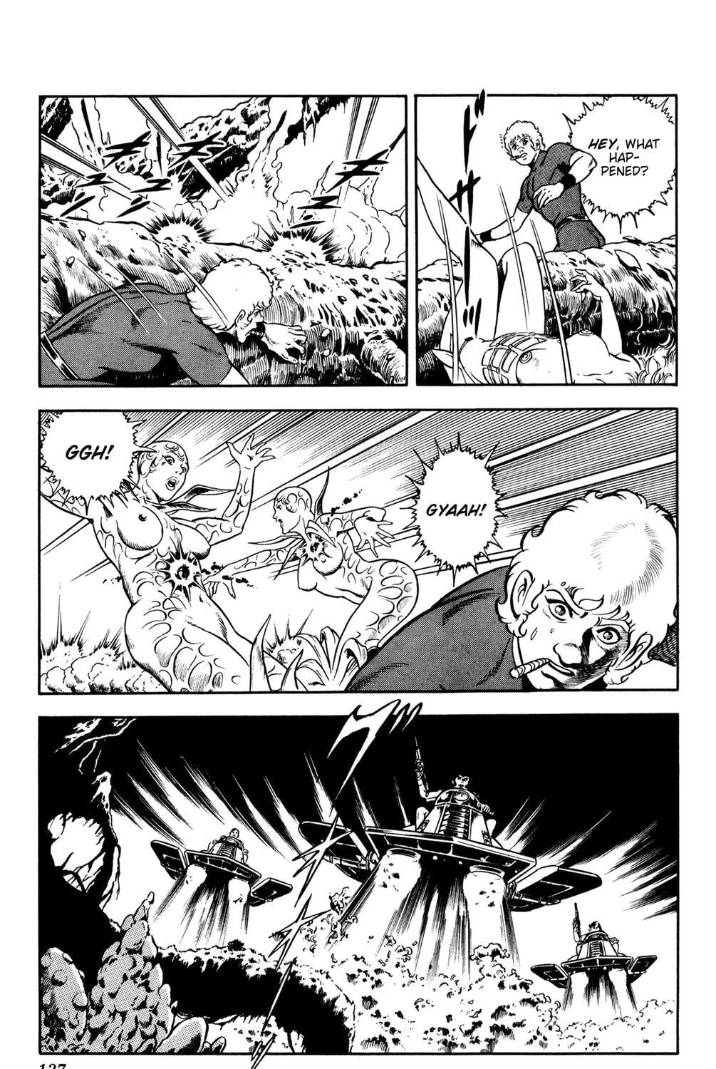 Read Space Adventure Cobra (Colored) chapter 16.3 image 16 on Lezhin
