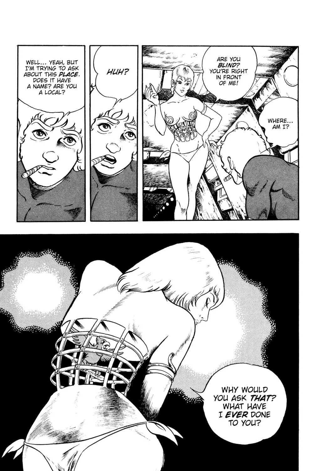 Read Space Adventure Cobra (Colored) chapter 16.3 image 2 on Lezhin