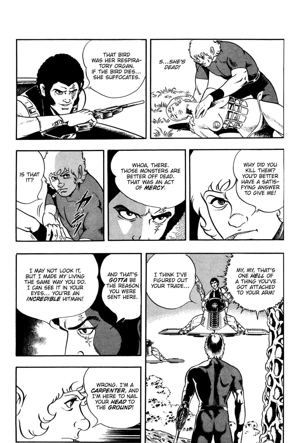 Read Space Adventure Cobra (Colored) chapter 16.3 image 20 on Lezhin