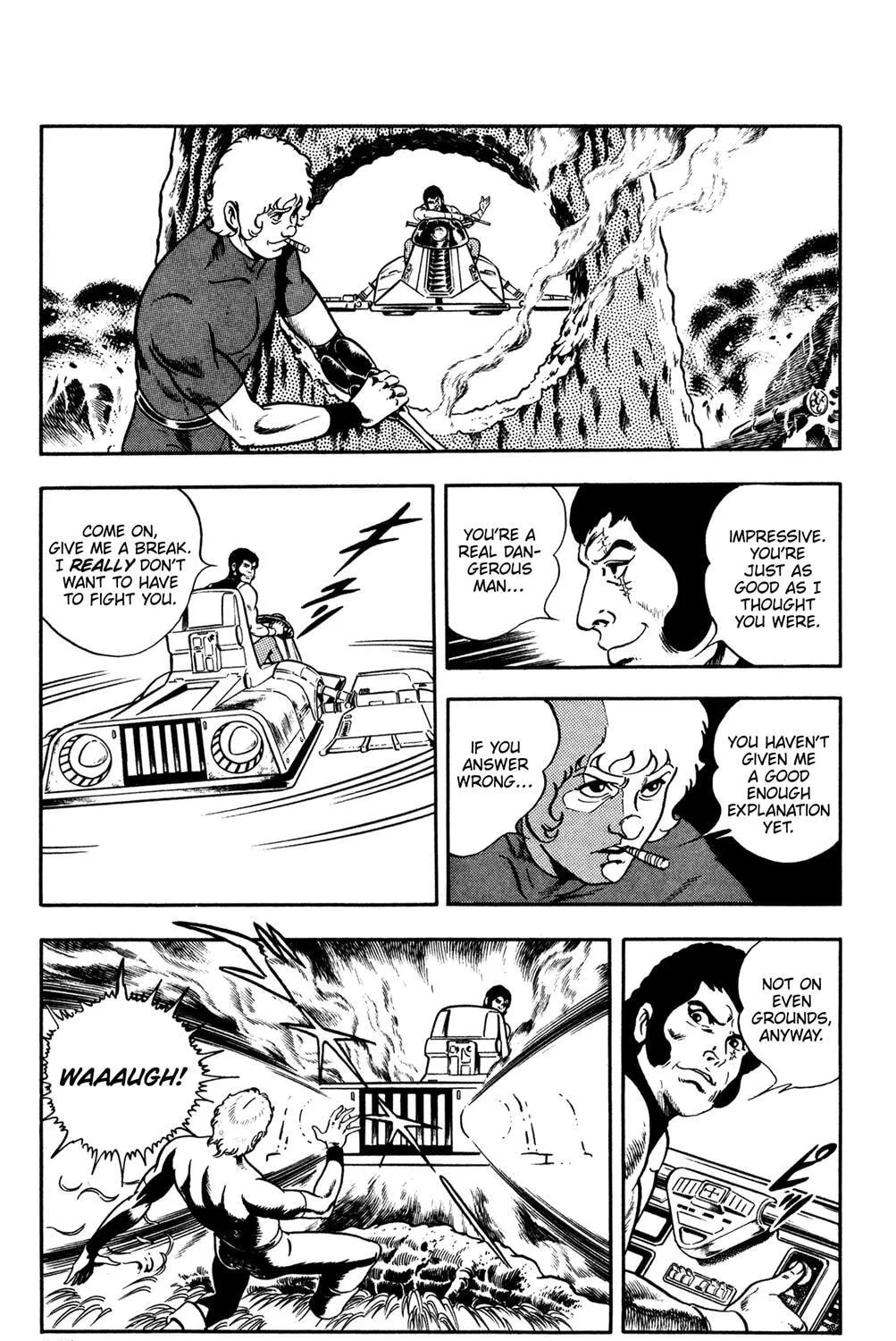 Read Space Adventure Cobra (Colored) chapter 16.3 image 24 on Lezhin