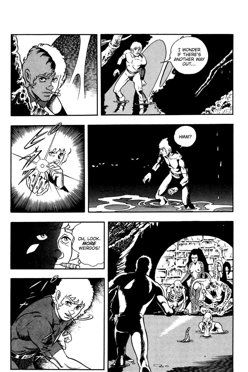 Read Space Adventure Cobra (Colored) chapter 16.3 image 28 on Lezhin