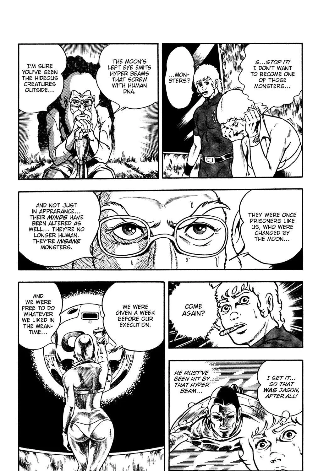 Read Space Adventure Cobra (Colored) chapter 16.3 image 52 on Lezhin