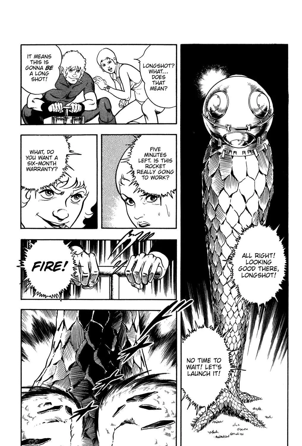 Read Space Adventure Cobra (Colored) chapter 16.3 image 78 on Lezhin
