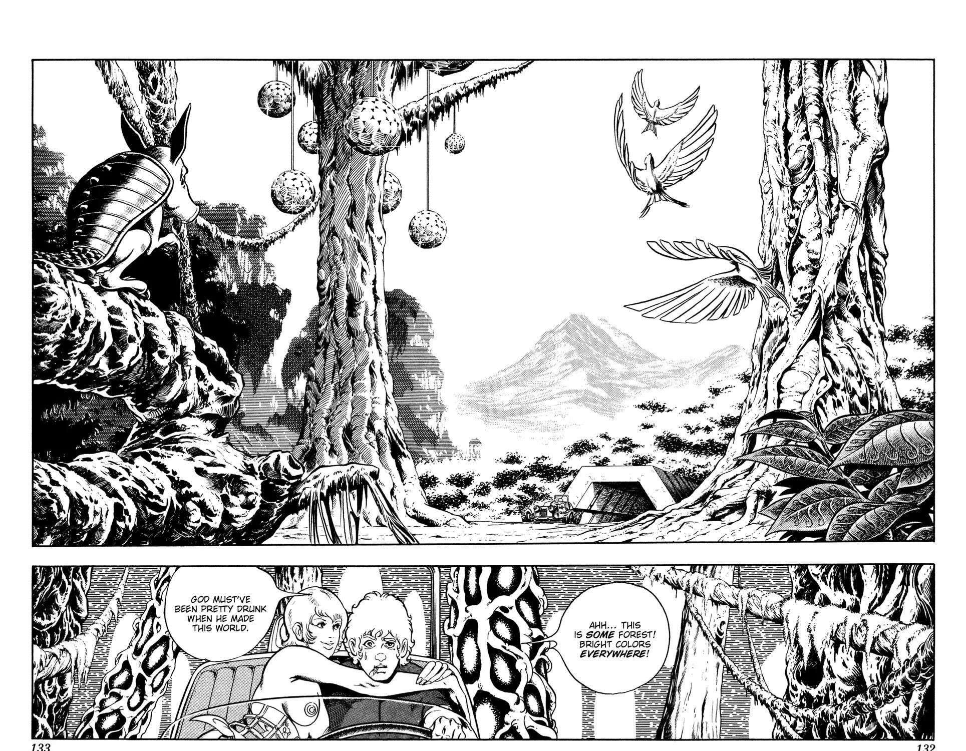 Read Space Adventure Cobra (Colored) chapter 16.3 image 8 on Lezhin