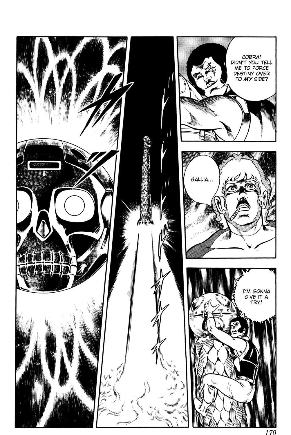 Read Space Adventure Cobra (Colored) chapter 16.3 image 82 on Lezhin