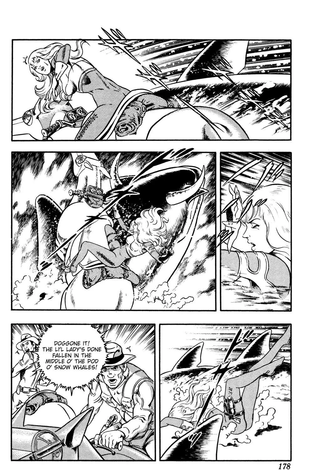 Read Space Adventure Cobra (Colored) chapter 16.3 image 98 on Lezhin