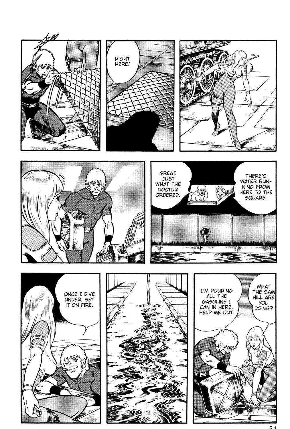 Read Space Adventure Cobra (Colored) chapter 16.4 image 105 on Lezhin