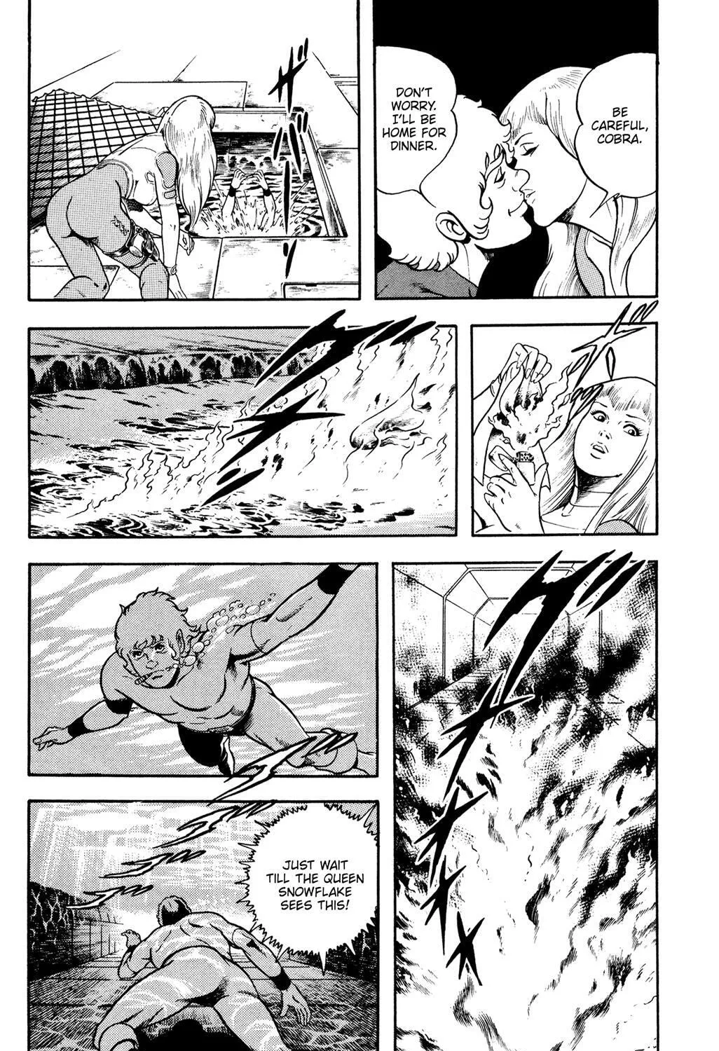 Read Space Adventure Cobra (Colored) chapter 16.4 image 107 on Lezhin