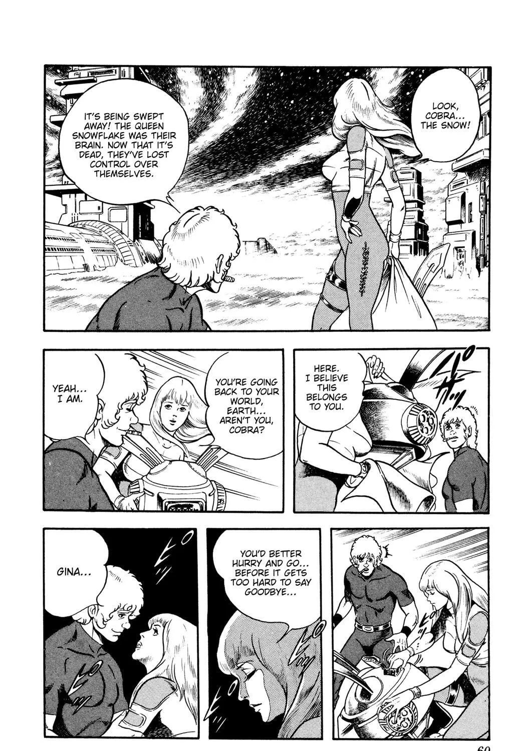 Read Space Adventure Cobra (Colored) chapter 16.4 image 117 on Lezhin