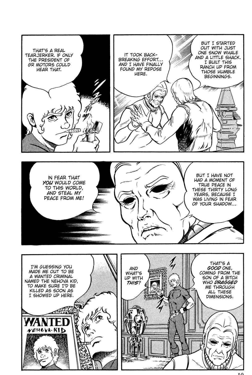 Read Space Adventure Cobra (Colored) chapter 16.4 image 17 on Lezhin