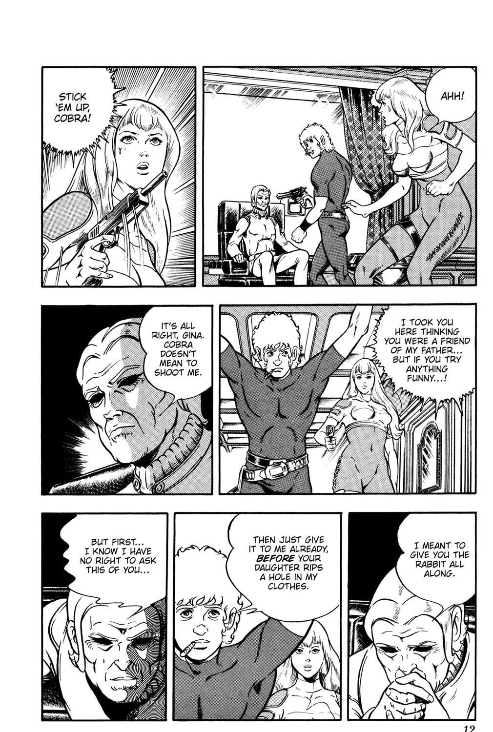 Read Space Adventure Cobra (Colored) chapter 16.4 image 21 on Lezhin
