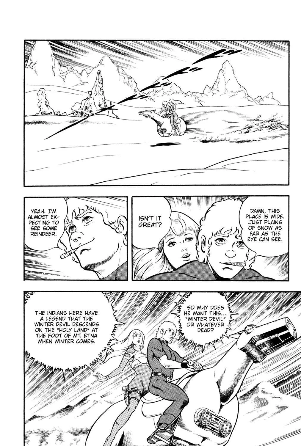 Read Space Adventure Cobra (Colored) chapter 16.4 image 25 on Lezhin