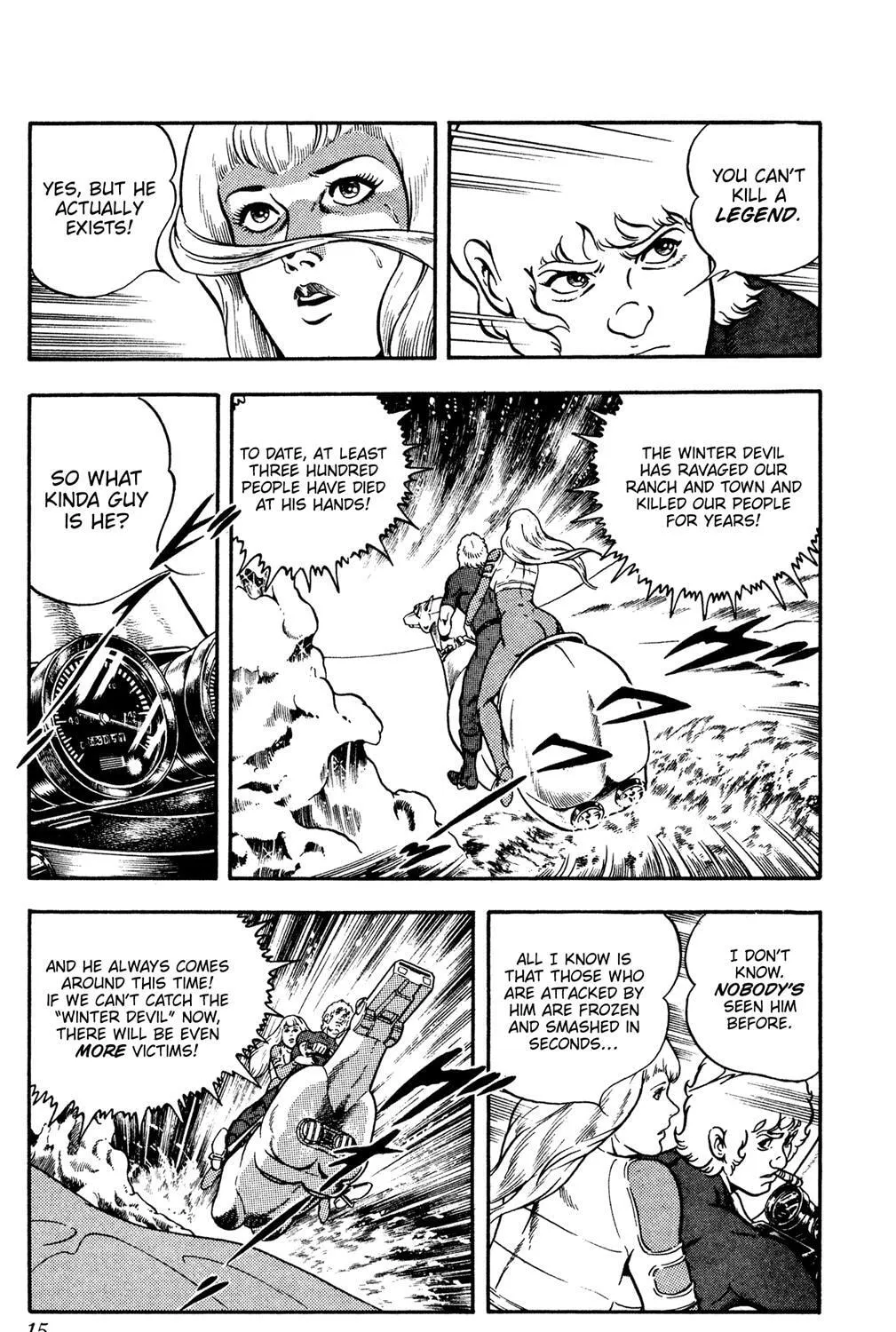 Read Space Adventure Cobra (Colored) chapter 16.4 image 27 on Lezhin
