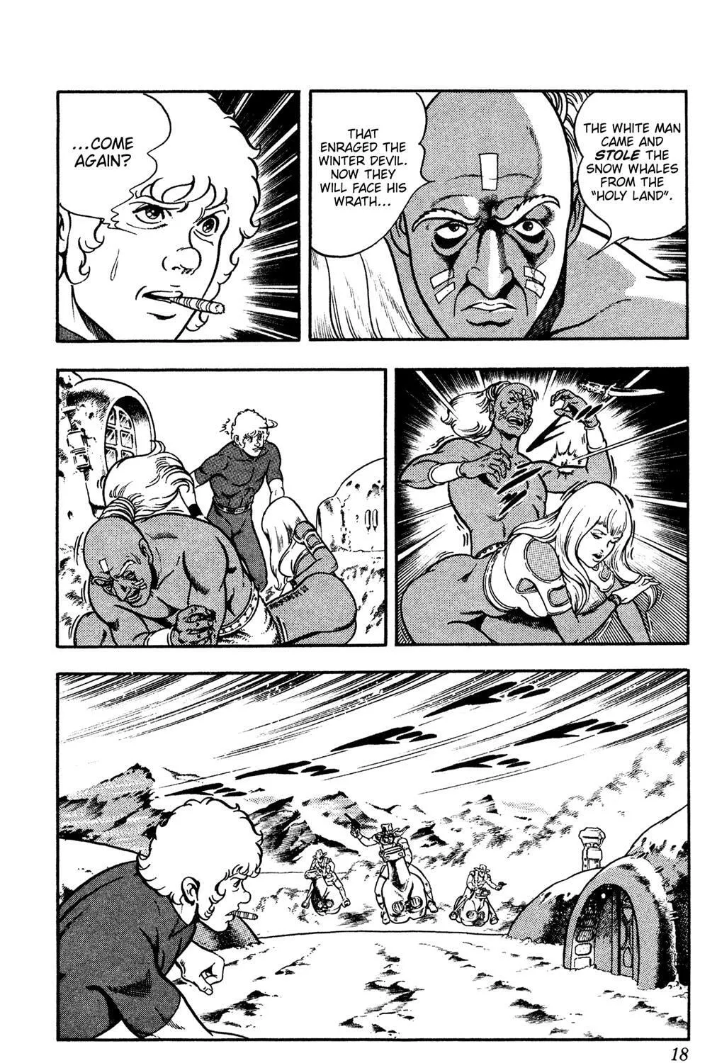 Read Space Adventure Cobra (Colored) chapter 16.4 image 33 on Lezhin