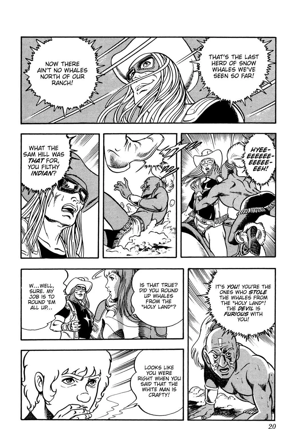 Read Space Adventure Cobra (Colored) chapter 16.4 image 37 on Lezhin