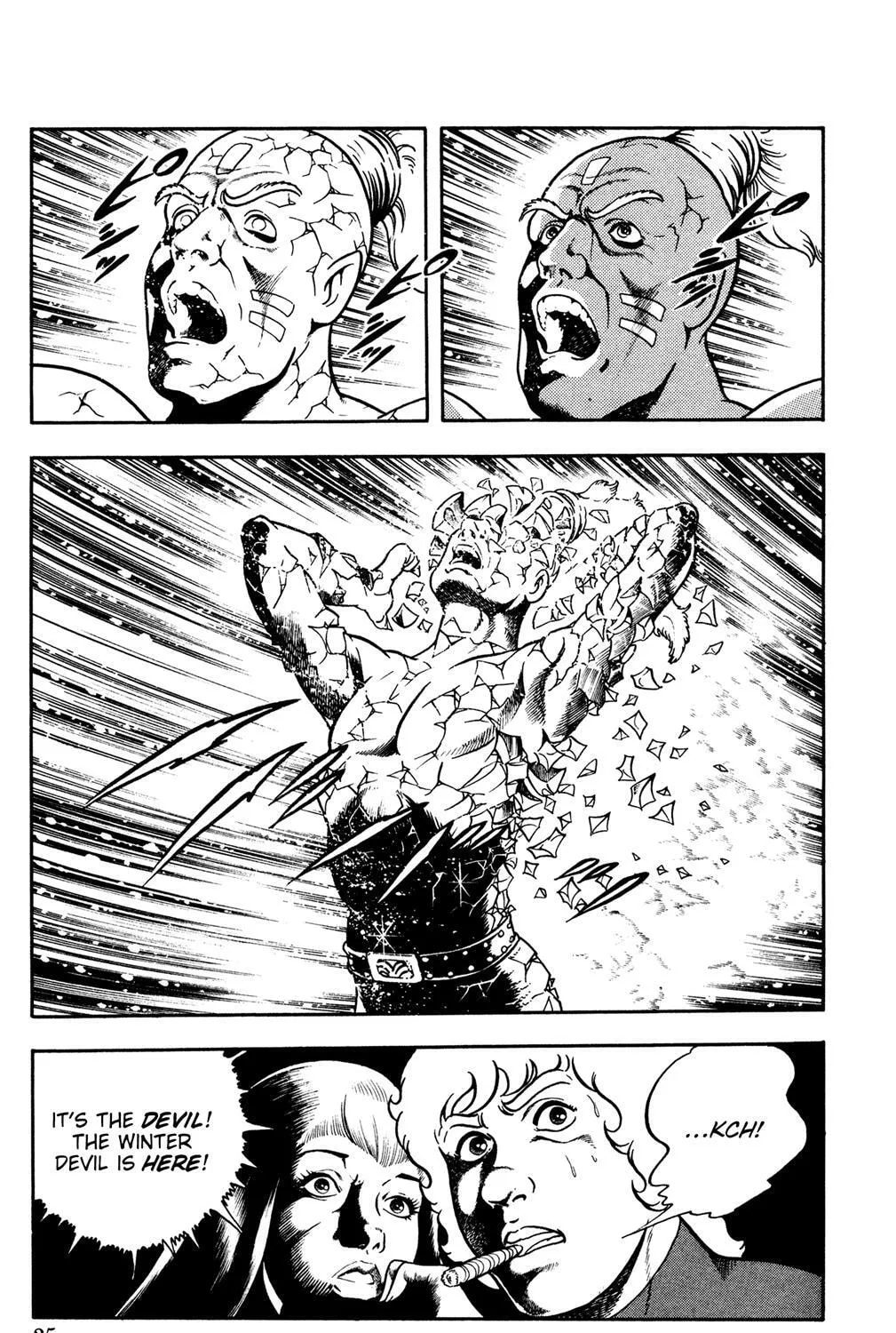 Read Space Adventure Cobra (Colored) chapter 16.4 image 47 on Lezhin