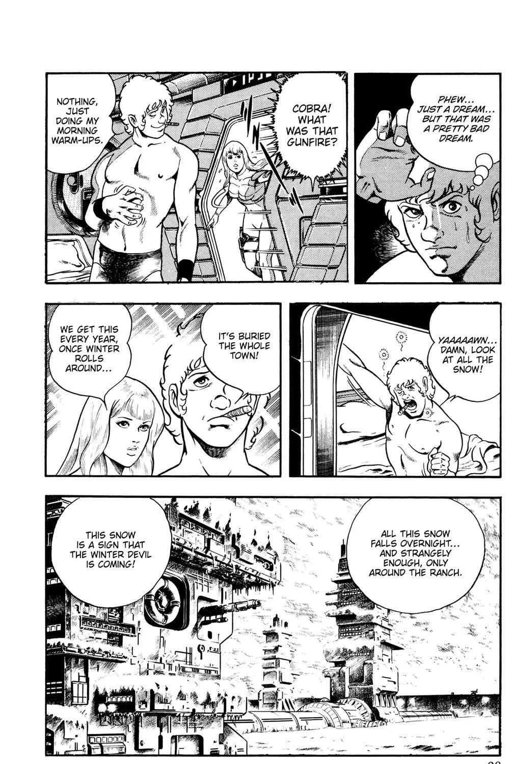 Read Space Adventure Cobra (Colored) chapter 16.4 image 53 on Lezhin