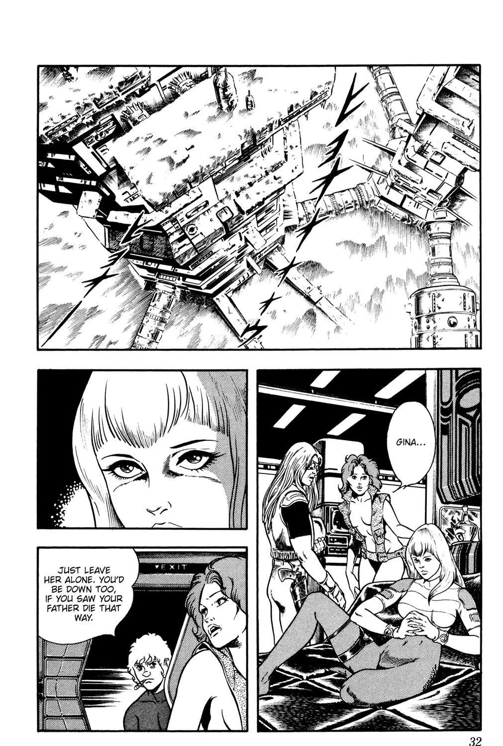 Read Space Adventure Cobra (Colored) chapter 16.4 image 61 on Lezhin