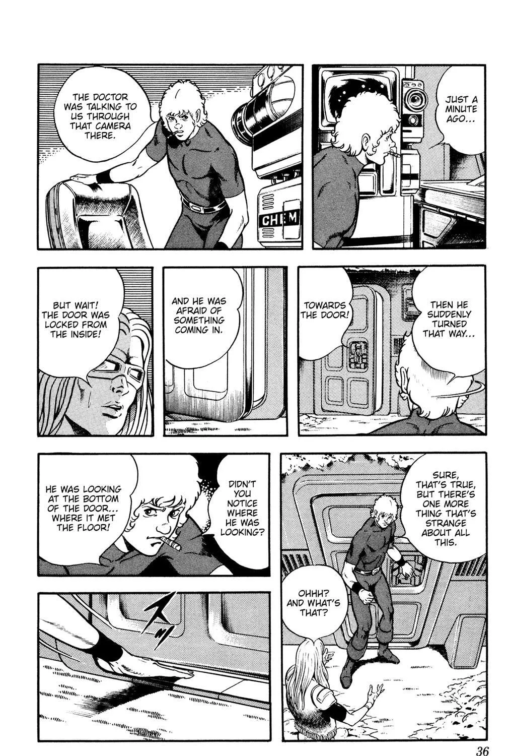 Read Space Adventure Cobra (Colored) chapter 16.4 image 69 on Lezhin