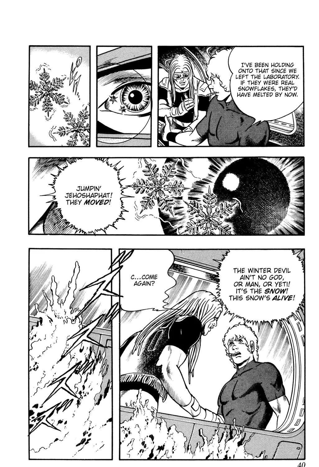 Read Space Adventure Cobra (Colored) chapter 16.4 image 77 on Lezhin